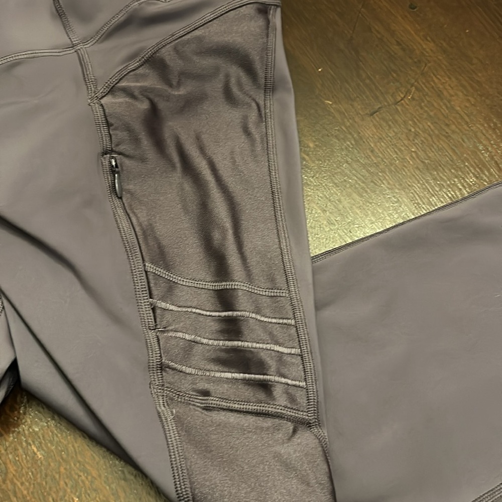 Athleta Girl Dusk Violet Leggings Girls Size 16 - Picture 6 of 11